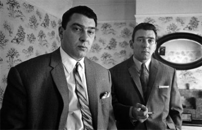 The Krays - A highly glamorised pair in the 1960s
